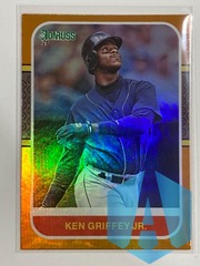 2021 Panini Donruss Ken Griffey Jr #235 Orange Holo Foil